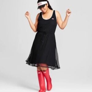 Hunter for target. Mesh Dress. Excellent Condition. Size small. Black. Sporty